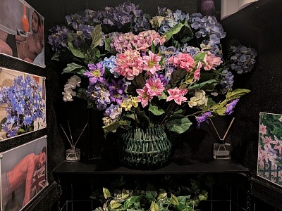 紫陽花